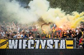 Wieczysta Krakow V Pogon Grodzisk Mazowiecki - Betclic 2 Liga