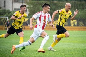 Wieczysta Krakow V Pogon Grodzisk Mazowiecki - Betclic 2 Liga