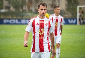 Wieczysta Krakow V Pogon Grodzisk Mazowiecki - Betclic 2 Liga