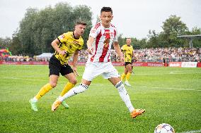 Wieczysta Krakow V Pogon Grodzisk Mazowiecki - Betclic 2 Liga