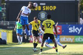 Harrogate Town v Barrow - Sky Bet League 2