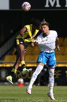 Harrogate Town v Barrow - Sky Bet League 2