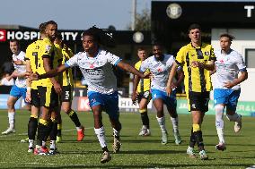 Harrogate Town v Barrow - Sky Bet League 2