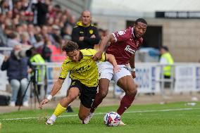 Northampton Town FC v Burton Albion FC - Sky Bet League One