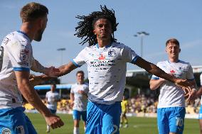 Harrogate Town v Barrow - Sky Bet League 2