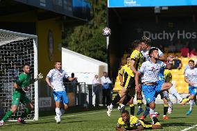 Harrogate Town v Barrow - Sky Bet League 2