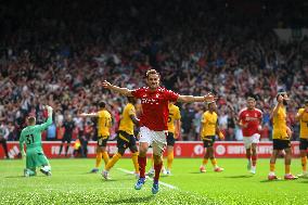 Nottingham Forest FC v Wolverhampton Wanderers FC - Premier League