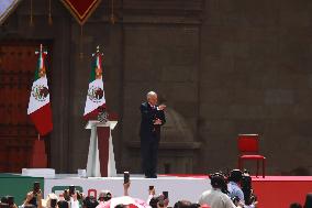 President Lopez Obrador Holds His 6th Government Report