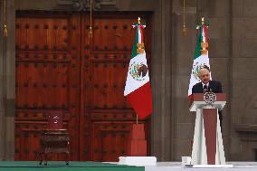 President Lopez Obrador Holds His 6th Government Report