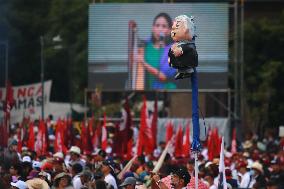 President Lopez Obrador Holds His 6th Government Report