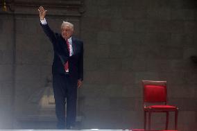 6th And Last Informe De Gobierno Of Andrés Manuel López Obrador, President Of Mexico