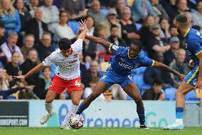 AFC Wimbledon v Fleetwood Town - Sky Bet League 2