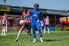 Altrincham v Oldham Athletic - Vanarama National League