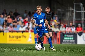 Altrincham v Oldham Athletic - Vanarama National League