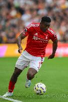 Nottingham Forest FC v Wolverhampton Wanderers FC - Premier League