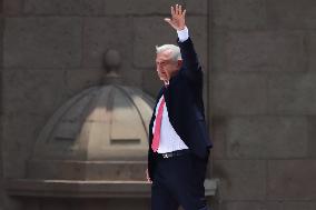 President Lopez Obrador Holds His 6th Government Report