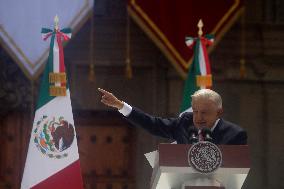 6th And Last Informe De Gobierno Of Andrés Manuel López Obrador, President Of Mexico