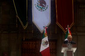 6th And Last Informe De Gobierno Of Andrés Manuel López Obrador, President Of Mexico