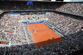 Paris 2024 Paralympics - Wheelchair Tennis - Stephane Houdet qualified - Roland Garros