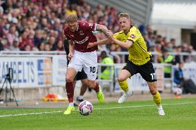 Northampton Town FC v Burton Albion FC - Sky Bet League One