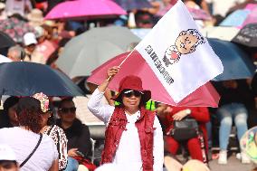 President Lopez Obrador Holds His 6th Government Report