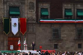 President Lopez Obrador Holds His 6th Government Report