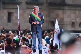 President Lopez Obrador Holds His 6th Government Report