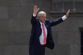 President Lopez Obrador Holds His Last Government Report