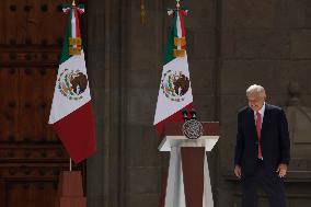 President Lopez Obrador Holds His Last Government Report