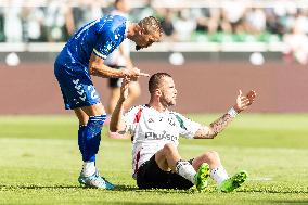 Legia Warsaw vs Motor Lublin - PKO Ekstraklasa