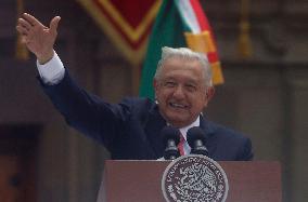 6th And Last Informe De Gobierno Of Andrés Manuel López Obrador, President Of Mexico