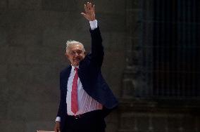 6th And Last Informe De Gobierno Of Andrés Manuel López Obrador, President Of Mexico