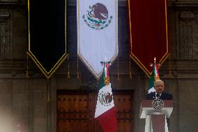 6th And Last Informe De Gobierno Of Andrés Manuel López Obrador, President Of Mexico