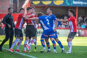 Altrincham v Oldham Athletic - Vanarama National League