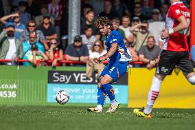 Altrincham v Oldham Athletic - Vanarama National League