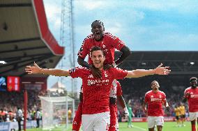 Nottingham Forest FC v Wolverhampton Wanderers FC - Premier League