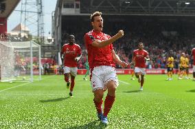 Nottingham Forest FC v Wolverhampton Wanderers FC - Premier League