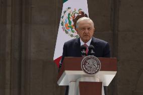 President Lopez Obrador Holds His Last Government Report