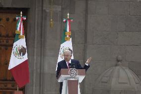 President Lopez Obrador Holds His Last Government Report