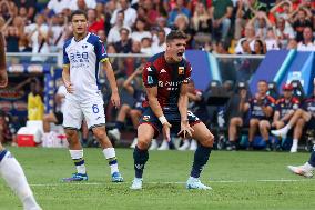 - Serie A - Genoa CFC vs Hellas Verona FC