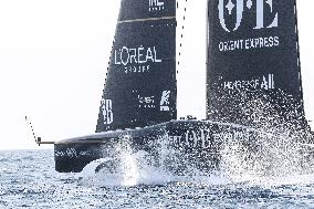 - Vela - America's Cup - Louis Vuitton Cup - Round Robin 1 & 2