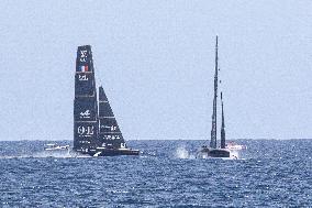 - Vela - America's Cup - Louis Vuitton Cup - Round Robin 1 & 2