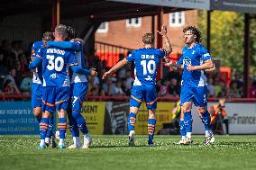 Altrincham v Oldham Athletic - Vanarama National League