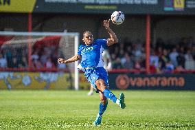 Altrincham v Oldham Athletic - Vanarama National League