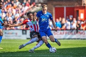 Altrincham v Oldham Athletic - Vanarama National League