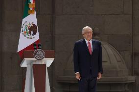 President Lopez Obrador Holds His Last Government Report