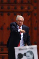 President Lopez Obrador Holds His 6th Government Report