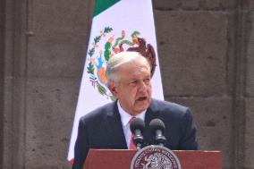 President Lopez Obrador Holds His 6th Government Report