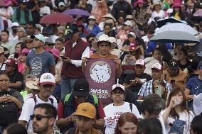 President Lopez Obrador Holds His Last Government Report