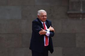 President Lopez Obrador Holds His 6th Government Report